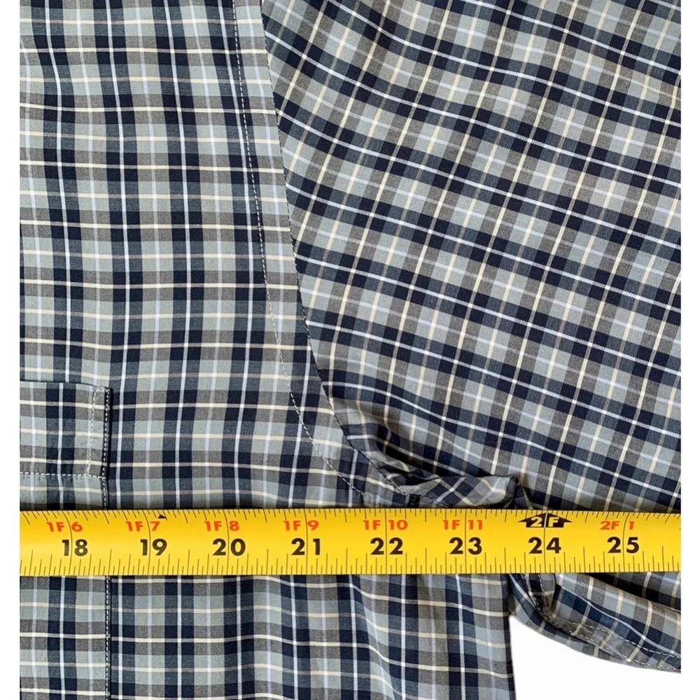 Billy Reid Men’s Large Long Sleeve Shirt - Picture 6 of 8